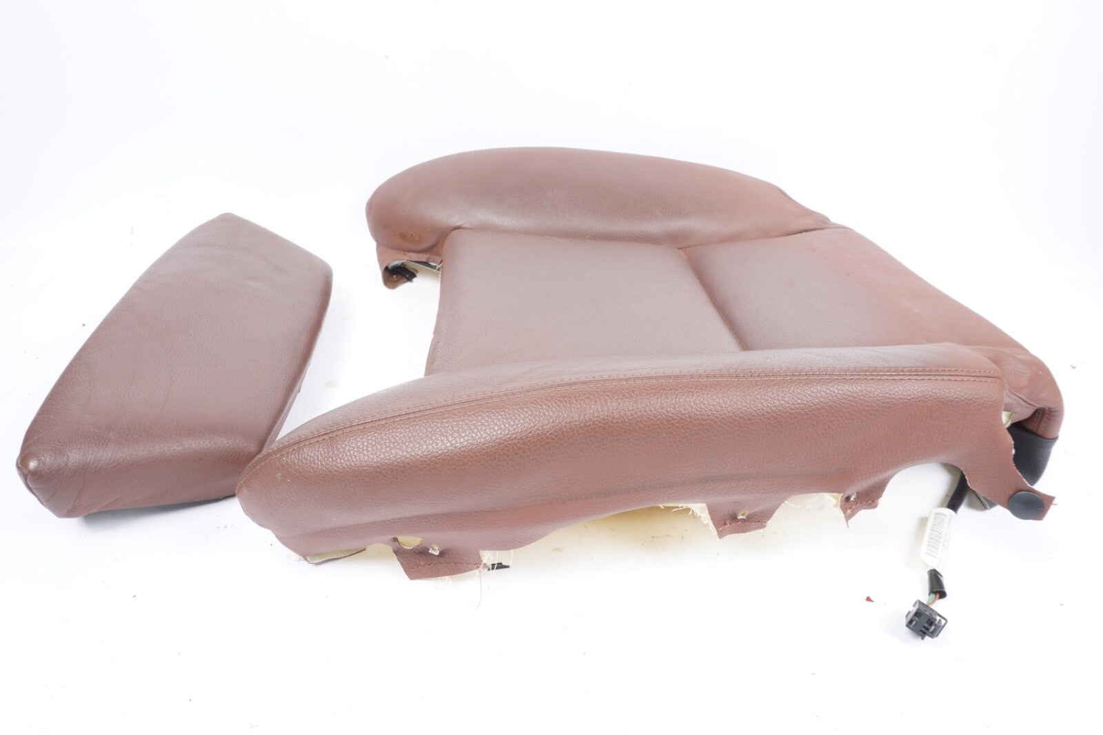 2011-2016 BMW 528 535I 550 FRONT LEFT DRIVER SIDE LOWER SEAT CUSHION LEATHER OEM