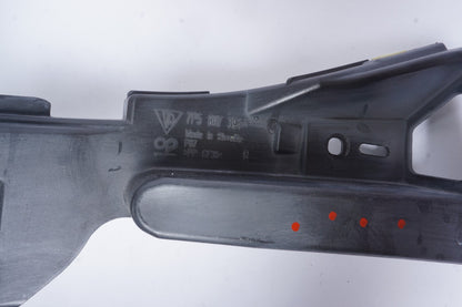 11-14 Porsche Cayenne Rear Right Pass Side Bumper Support Bracket Set Of 3 OEM