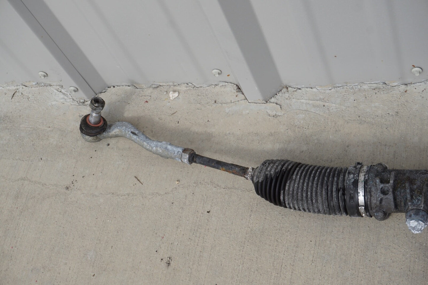 10-13 Mercedes W207 E550 E350 Power Steering Rack and Pinion OEM