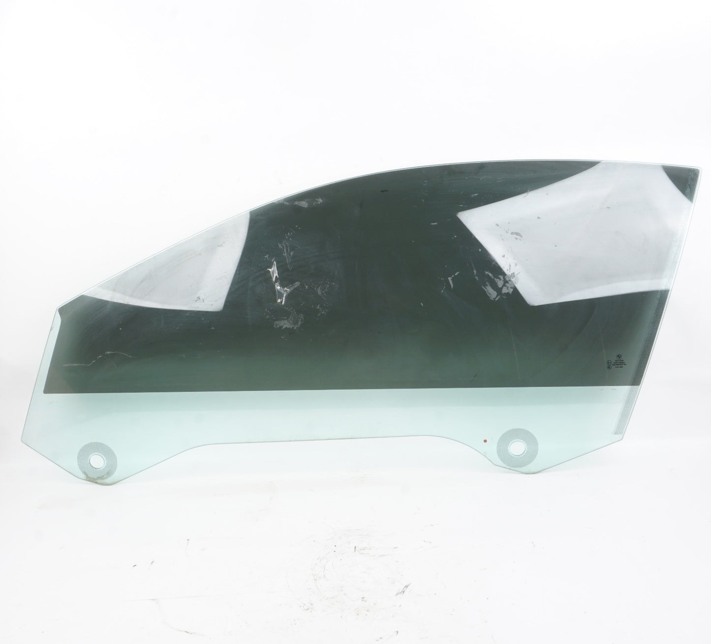2012 - 2018 BMW 650i 640i COUPE FRONT LEFT DRIVER DOOR WINDOW GLASS OEM