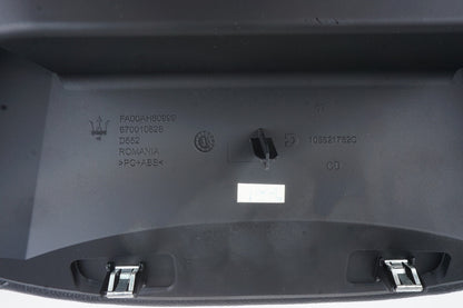 2014 - 2017 Maserati Ghibli Dash Speedometer Cover Trim Pad OEM