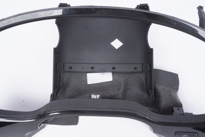 2011-2018 AUDI A8 L S8 D4 STEERING COLUMN SHROUD COVER W/ SPEEDOMETER TRIM OEM