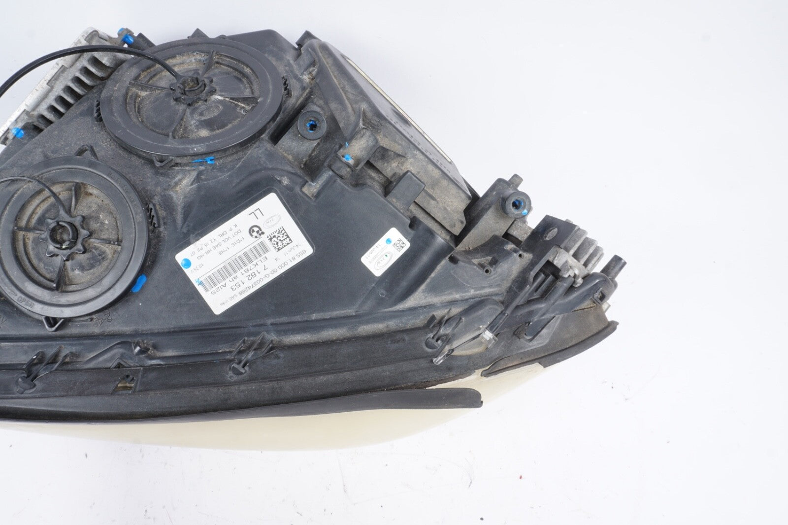 10-12 OEM BMW F01 F02 740 750 Left Driver Adaptive Xenon Headlight Complete