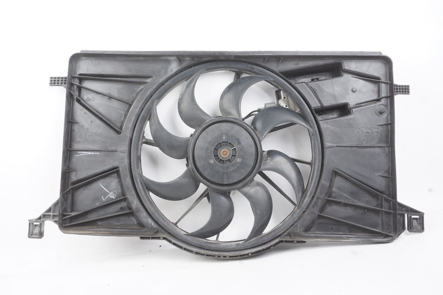 2012-2018 Ford Focus  2.0L Radiator Cooling Fan Motor & Shroud OEM
