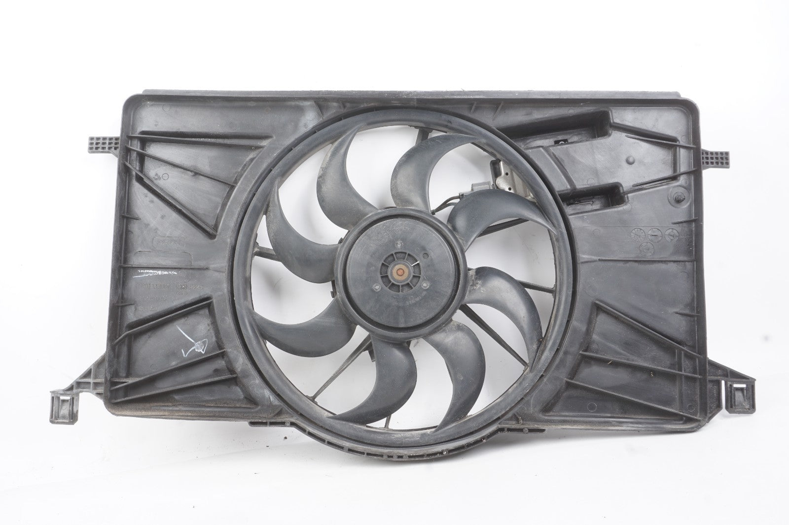 2012-2018 Ford Focus  2.0L Radiator Cooling Fan Motor & Shroud OEM