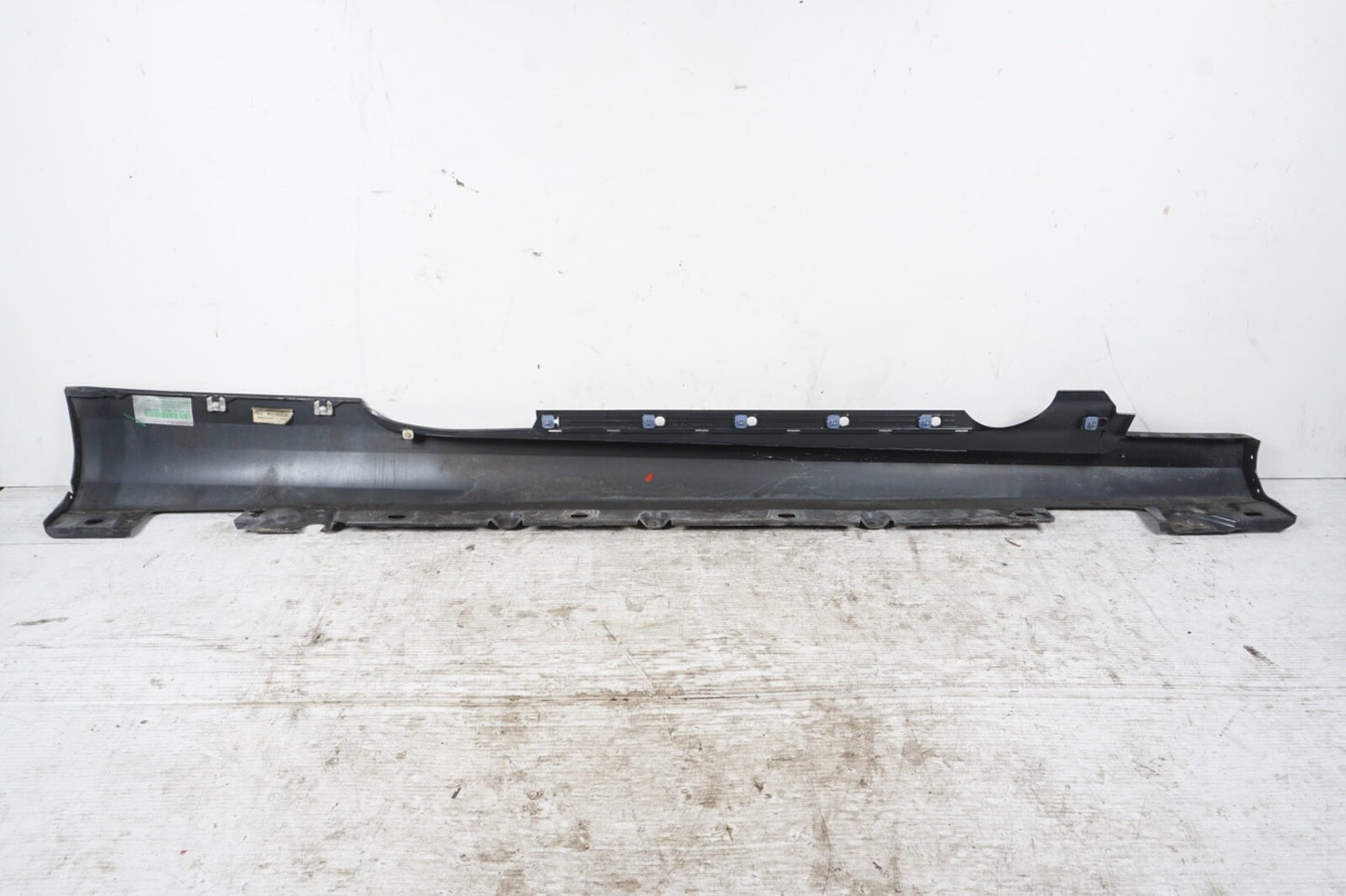 11-17 Mercedes W207 E350 Convertible Base Left Side Rocker Panel Side Skirt OEM
