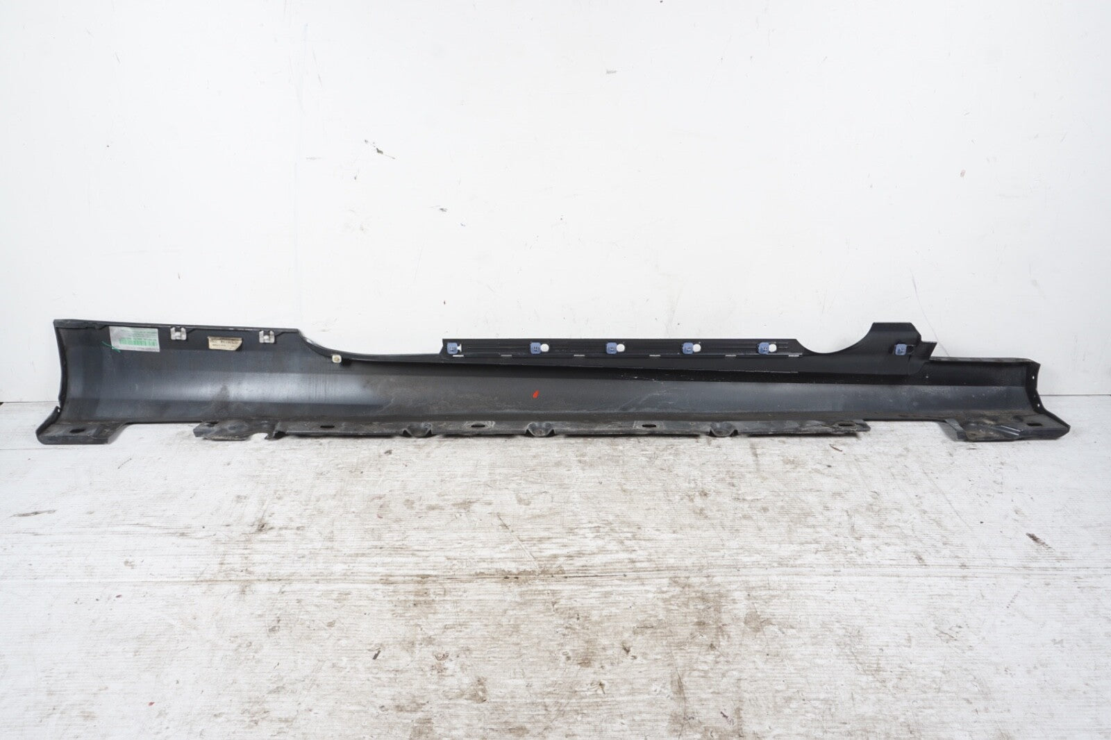11-17 Mercedes W207 E350 Convertible Base Left Side Rocker Panel Side Skirt OEM