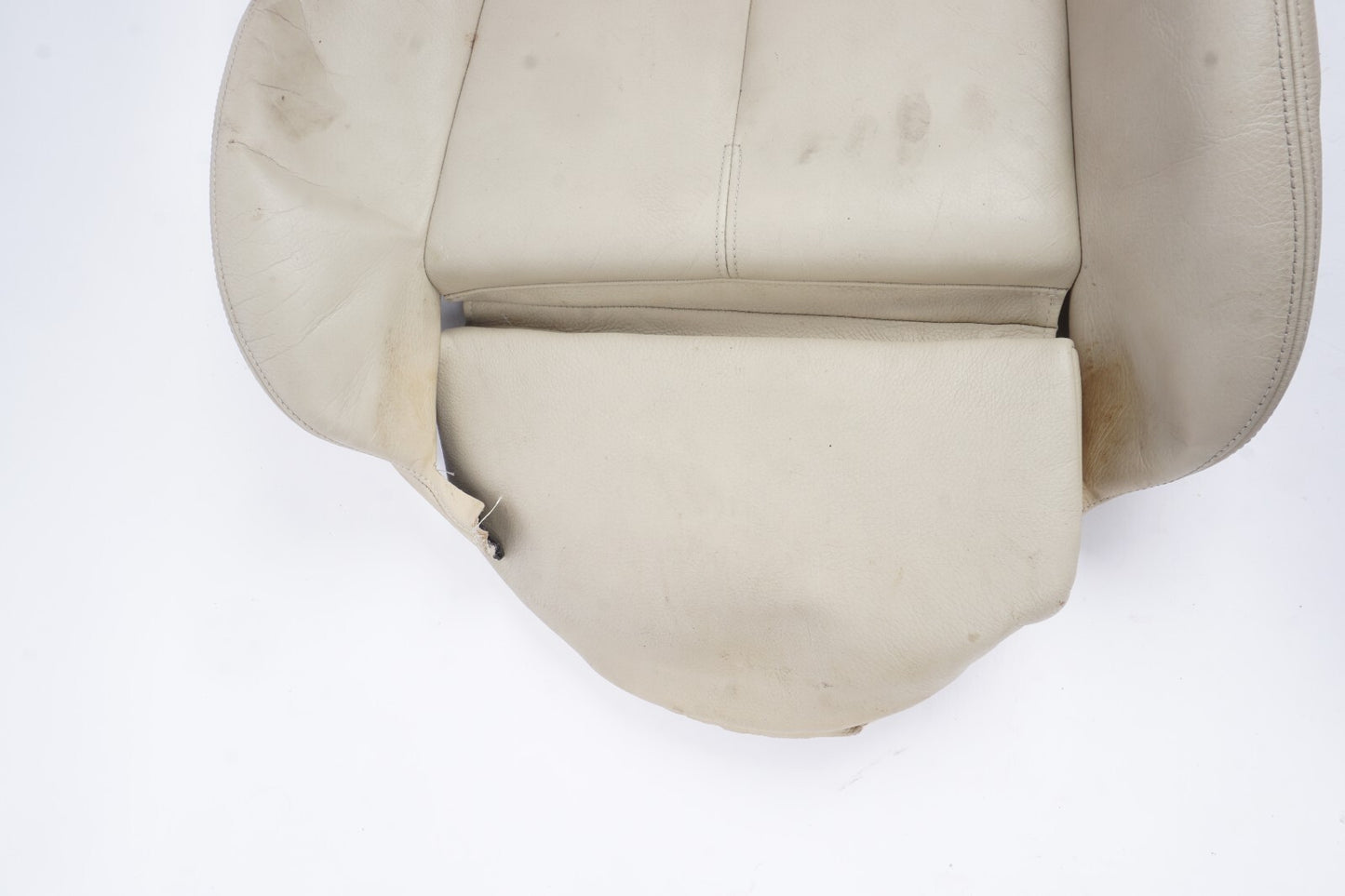 2006 - 2010  BMW 650i E64 Front Right Passenger Seat Cushion Bottom Cover OEM
