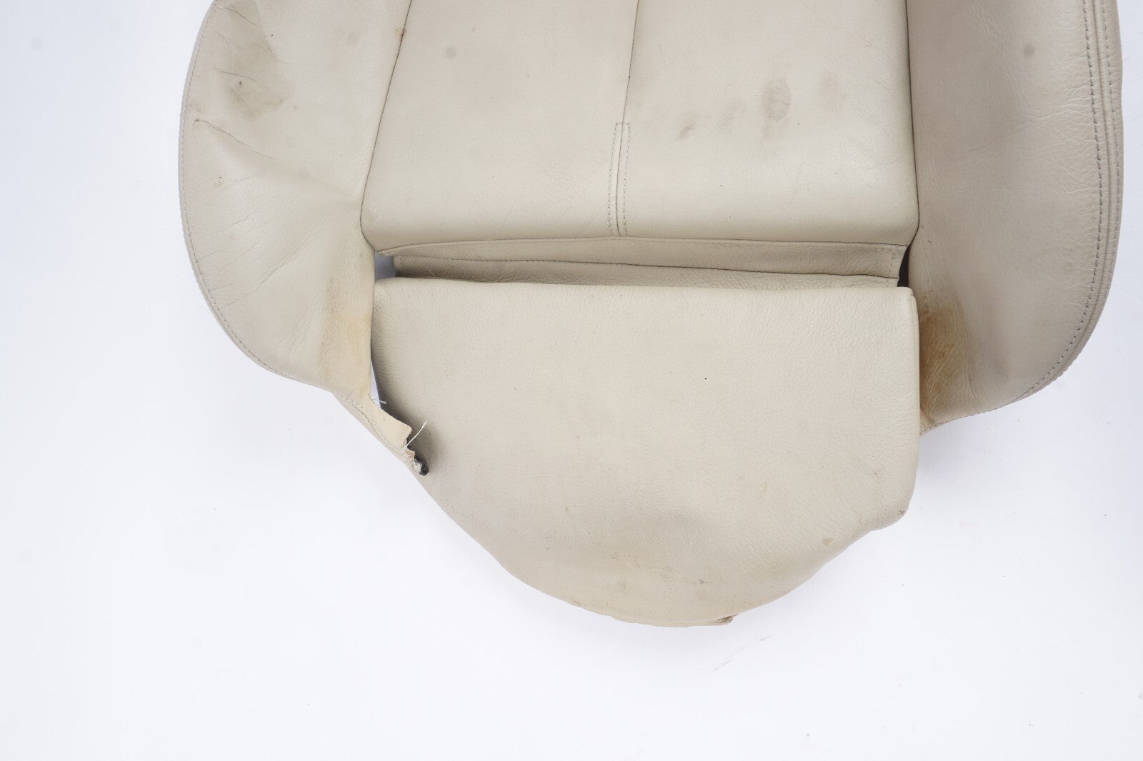 2006 - 2010  BMW 650i E64 Front Right Passenger Seat Cushion Bottom Cover OEM