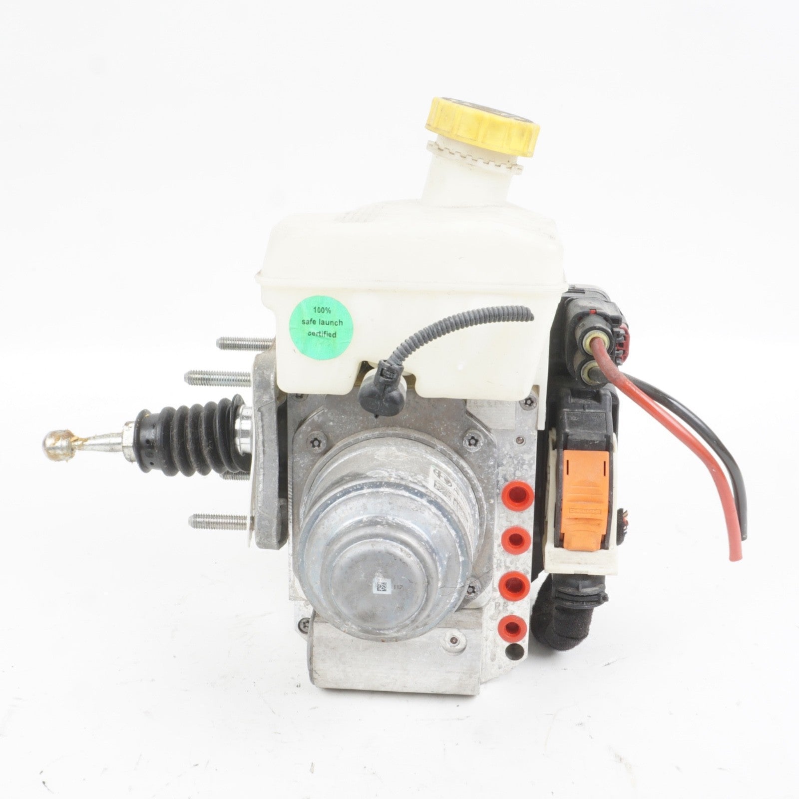 2017 - 2021 ALFA ROMEO GIULIA BRAKE BOOSTER W/ MASTER CYLINDER & RESERVOIR OEM