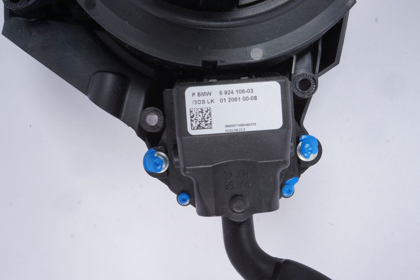2006-2010 BMW 650I E63 E64 COLUMN WIPER & TURN & CRUISE COMBINATION SWITCH OEM