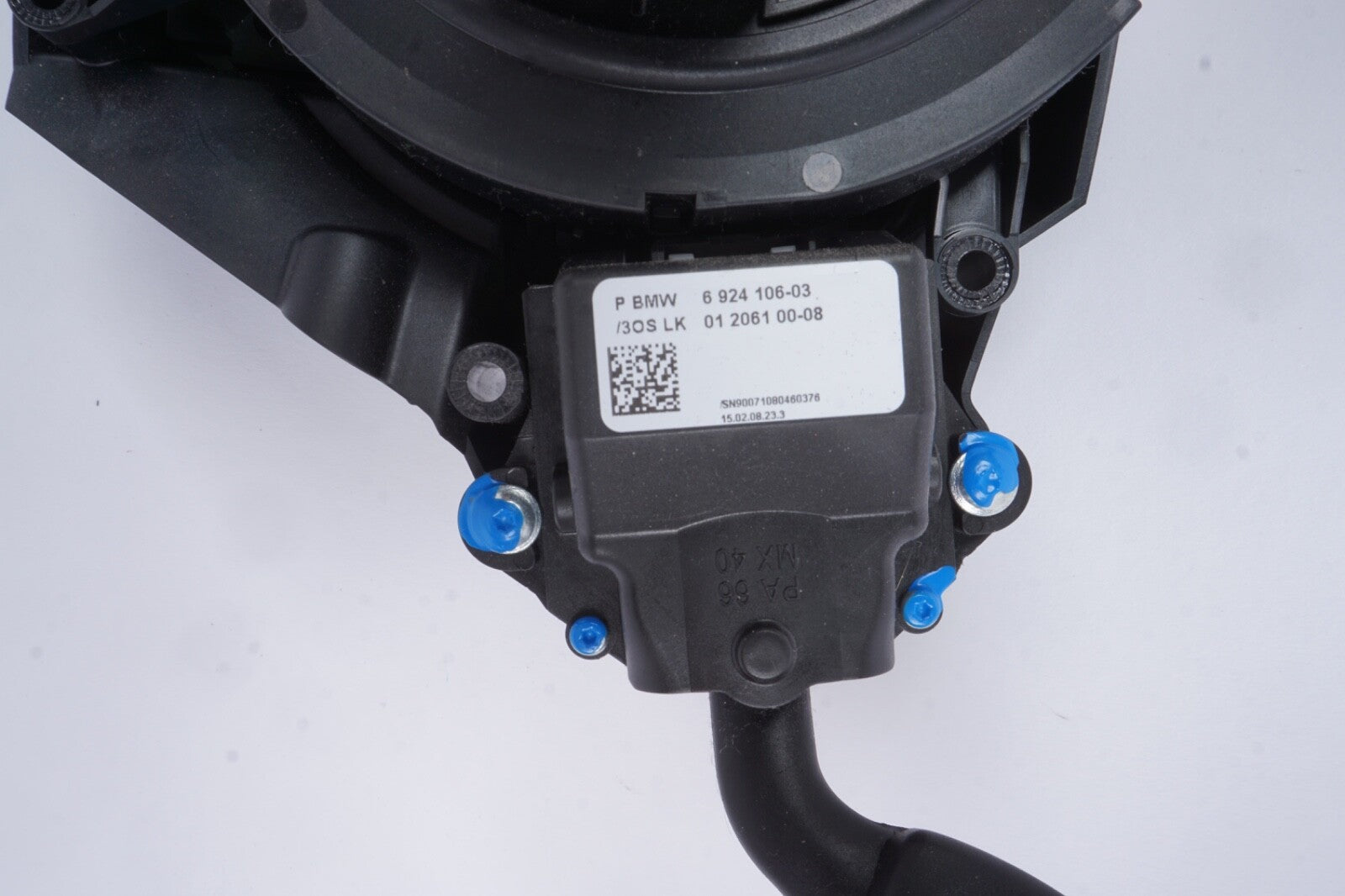 2006-2010 BMW 650I E63 E64 COLUMN WIPER & TURN & CRUISE COMBINATION SWITCH OEM