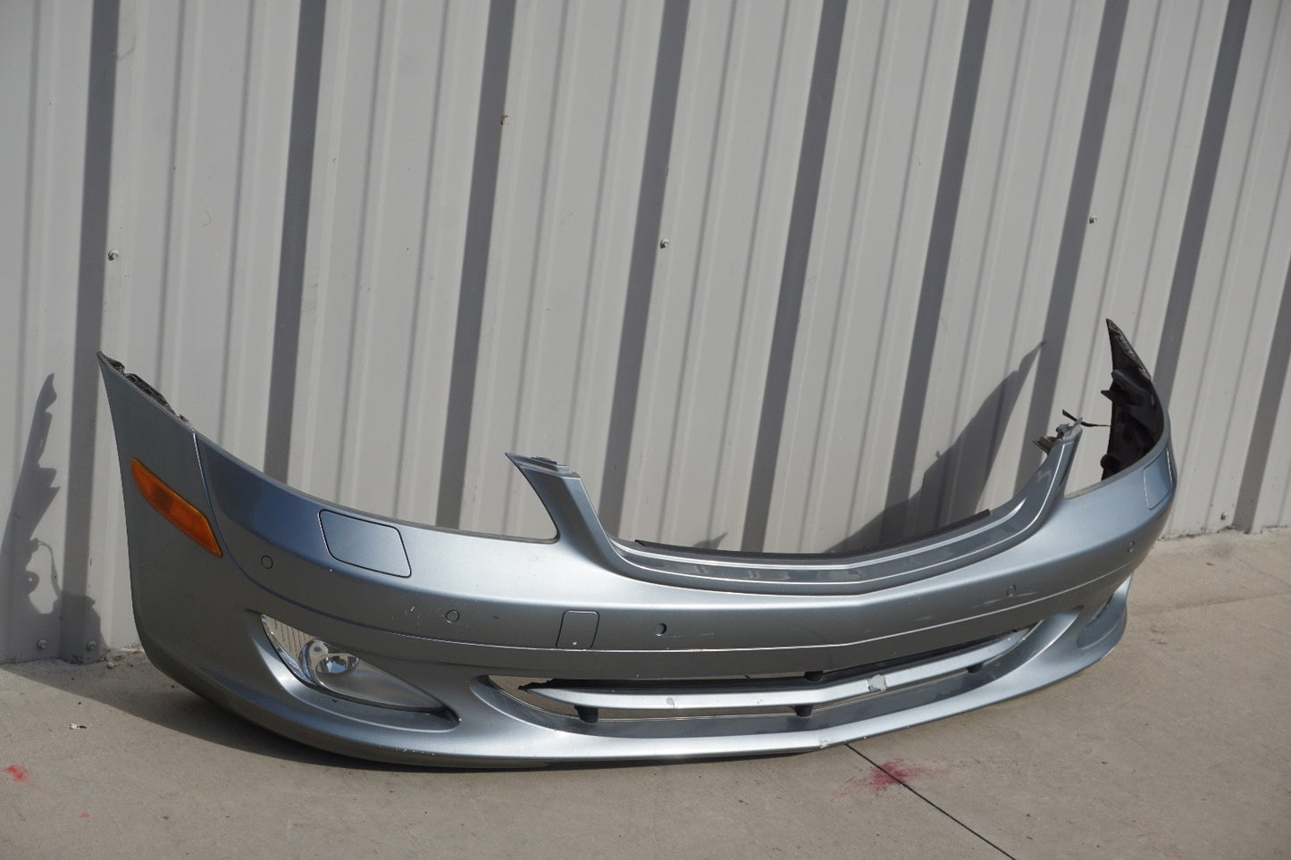 2007-2009 Mercedes W221 S550 S600 S450 Base Front Bumper Cover Assembly OEM