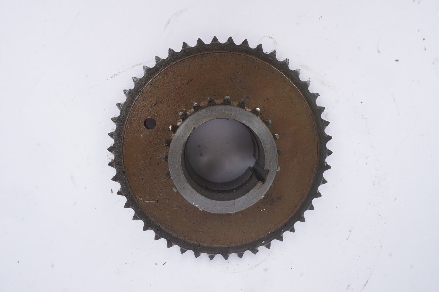 12-15 Mercedes C250 SLK250 M271 Engine Crankshaft Timing Gear Sprocket OEM 55K