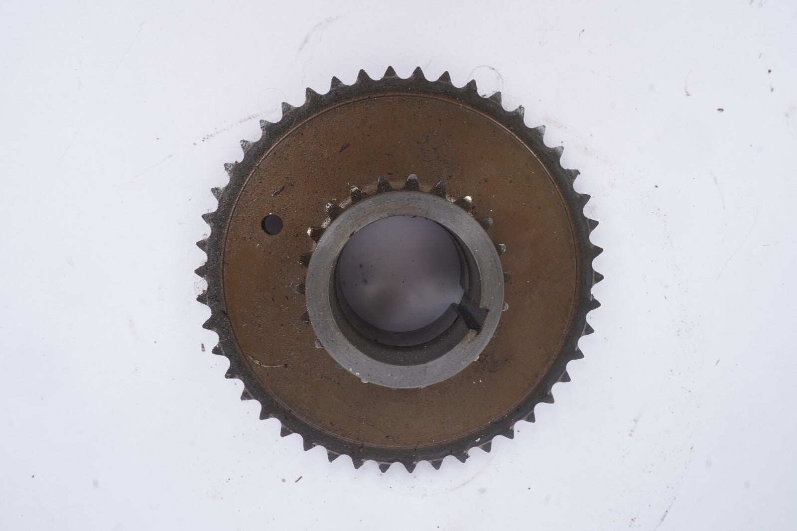 12-15 Mercedes C250 SLK250 M271 Engine Crankshaft Timing Gear Sprocket OEM 55K