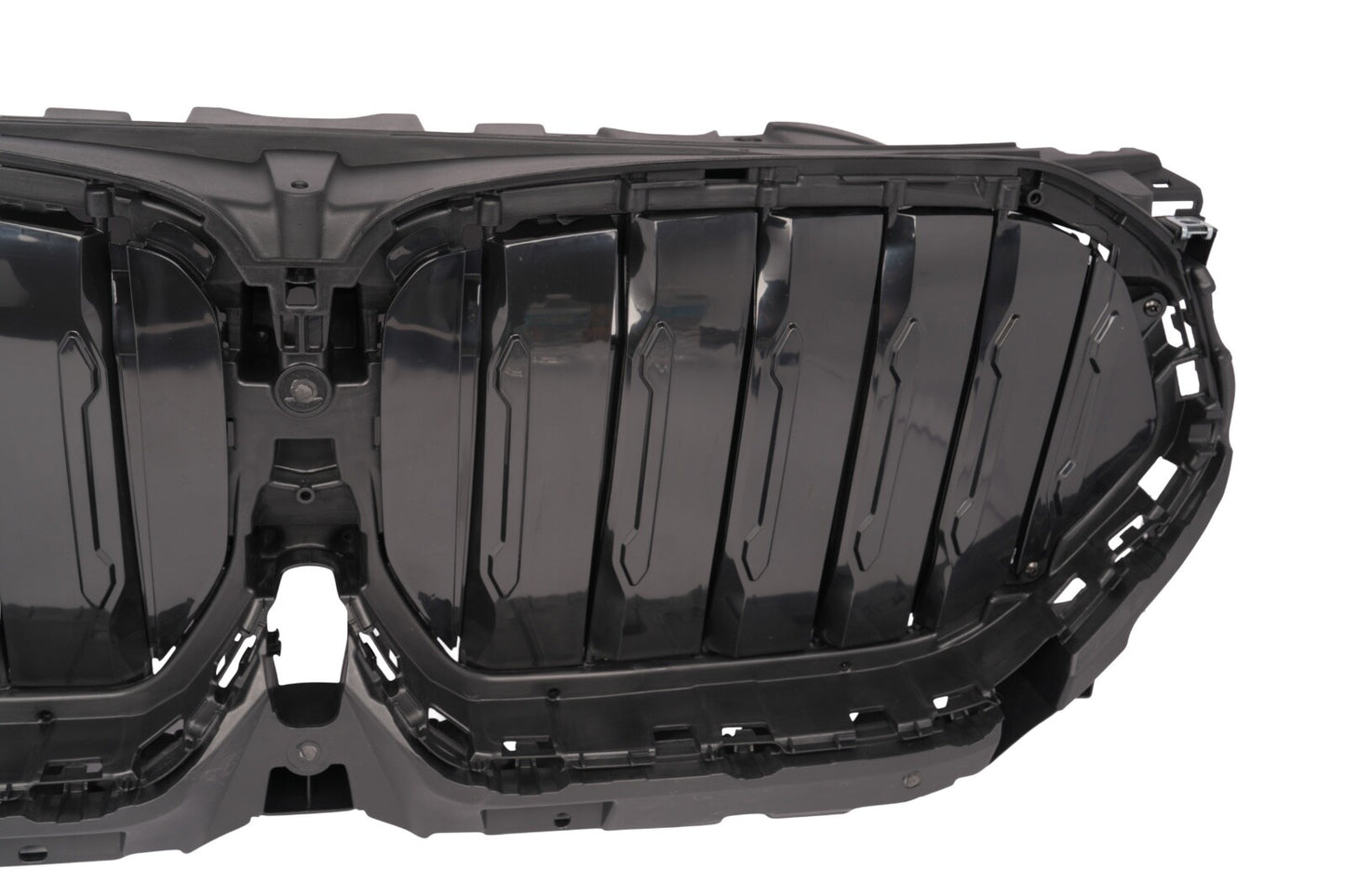For 2020 BMW X6 G06 Front Radiator Grille Active Air Shutter