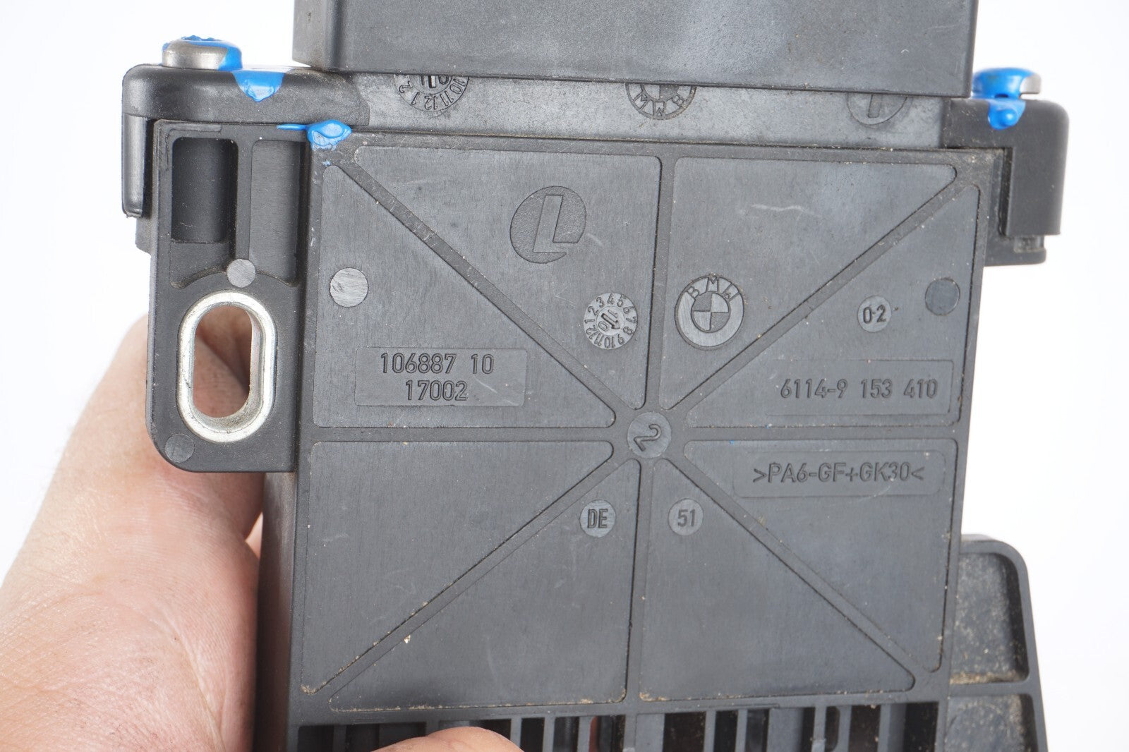 2010-2017 BMW 535I 550I GT F07 BATTERY DISTRIBUTION POINT CONTROL MODULE OEM