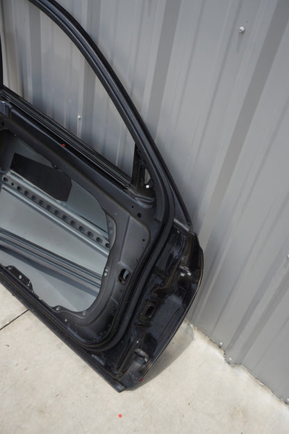 10-16 Mercedes W212 E350 E400 E550 Front Left Driver Side Door Shell Black OEM