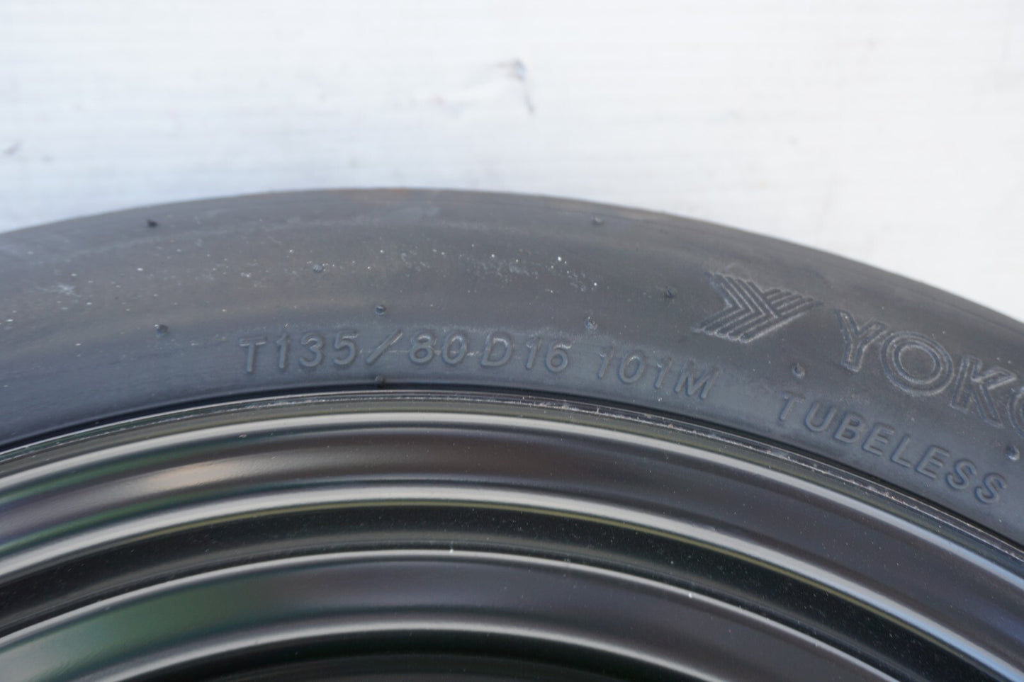 2013 - 2020 Subaru BRZ SCION FR-S SPARE TIRE 16x4T T135/80D16  OEM