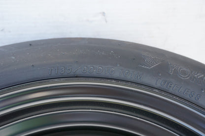 2013 - 2020 Subaru BRZ SCION FR-S SPARE TIRE 16x4T T135/80D16  OEM
