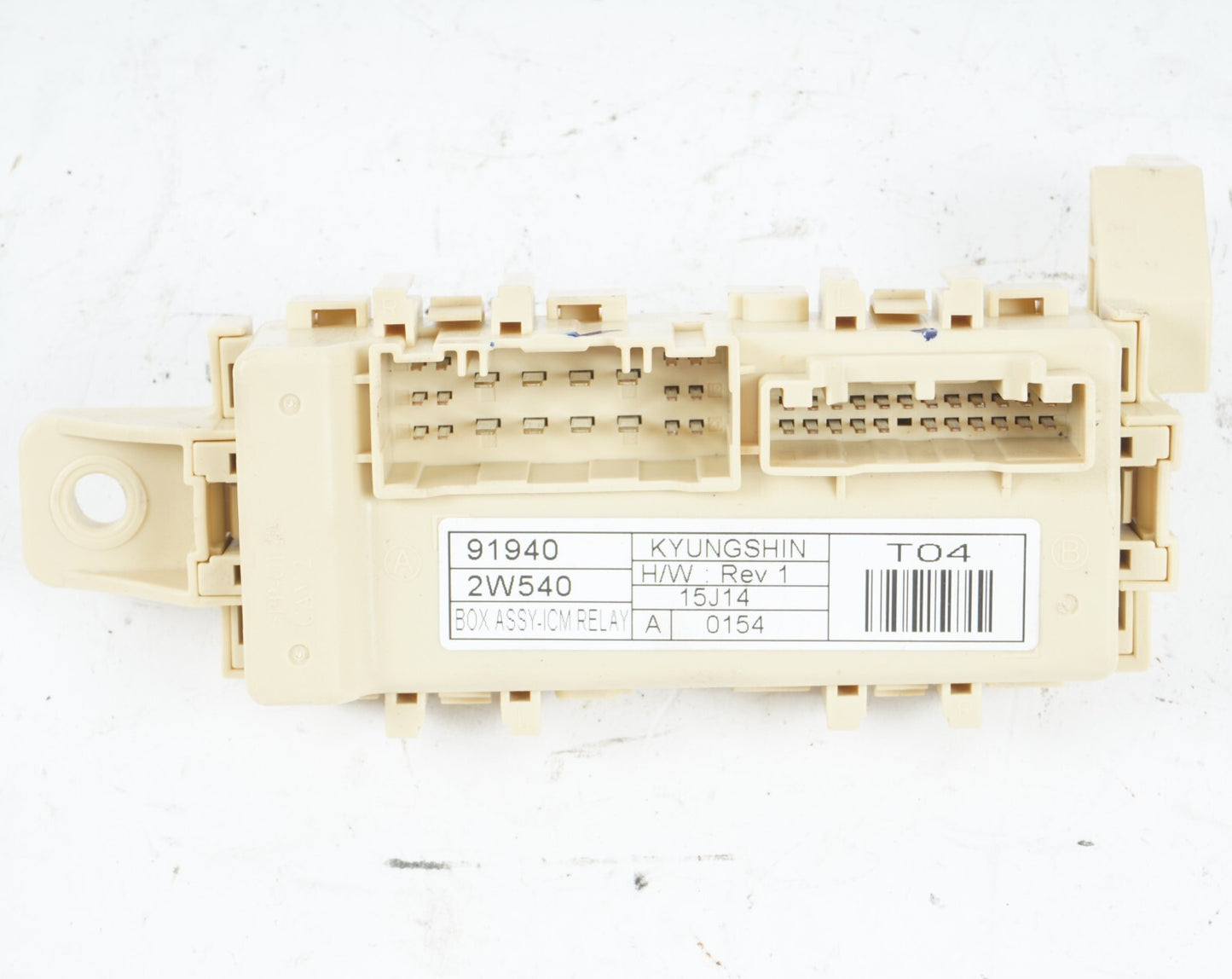 2013 - 2016 HYUNDAI SANTA FE CM FUSE RELAY JUNCTION BOX BLOCK 91940-2W540 OEM