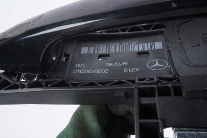 2015-2020 MERCEDES GLA250 X156 FRONT LEFT EXTERIOR DOOR HANDLE NIGHT BLACK OEM