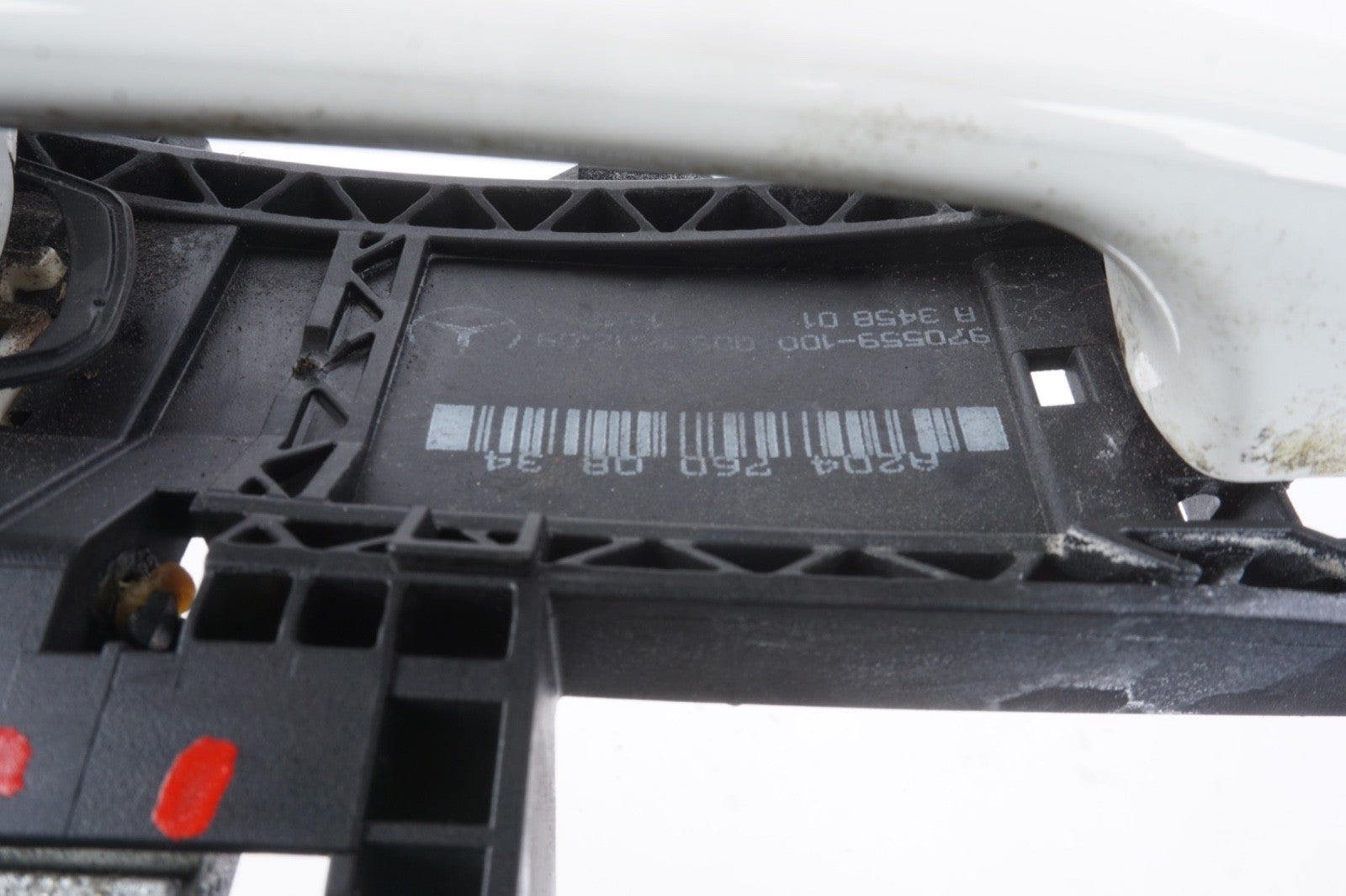 2008 - 2011 Mercedes W204 C300 C350 Rear Right Exterior Door Handle Outside OEM
