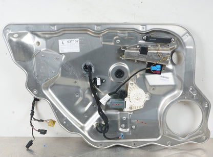 2007-2013 MERCEDES S550 W221 REAR LEFT DOOR WINDOW REGULATOR W/ CARRIER OEM