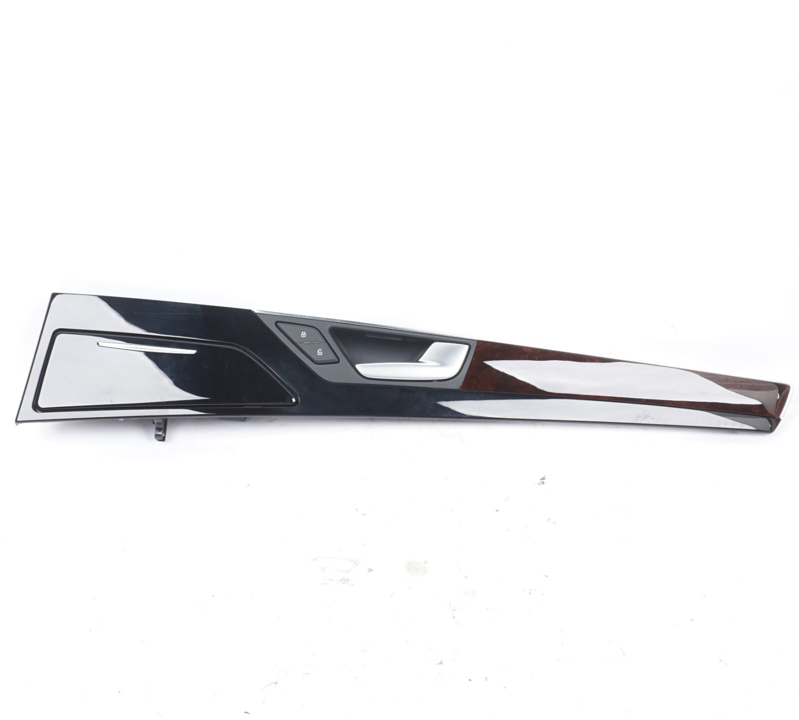 2011 - 2017 Audi A8L LONG Rear Right Passenger Side Door Trim & Handle OEM