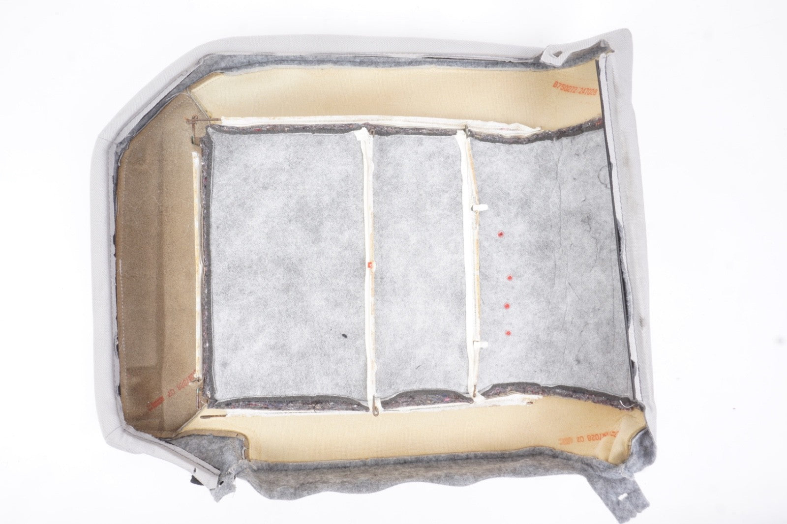 2010 - 2016 Mercedes E350 E550 Convertible Rear Right Seat Cushion Bottom OEM