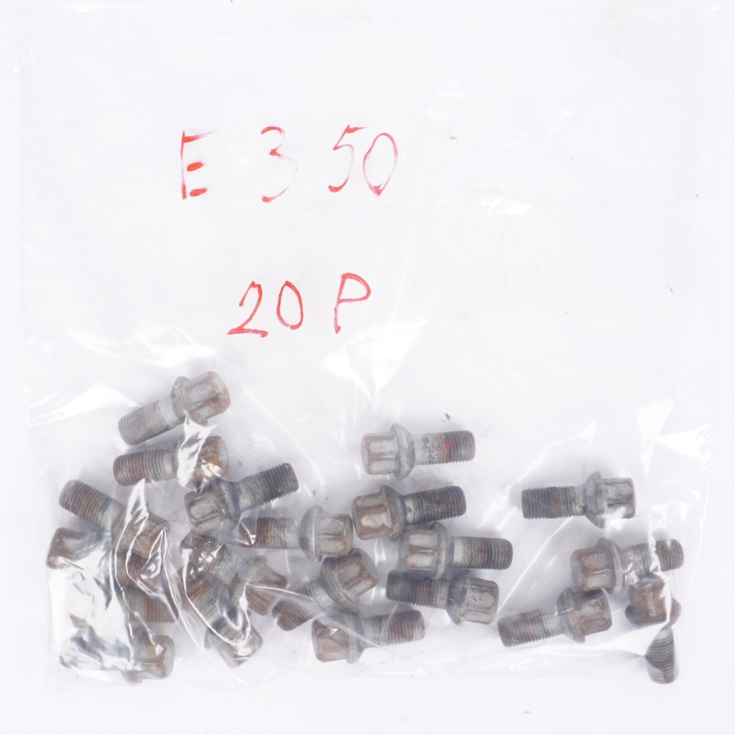 2010 - 2016 Mercedes E Class C207 Wheel Rim Lug Bolt Nuts Flange Set Of 20 Oem