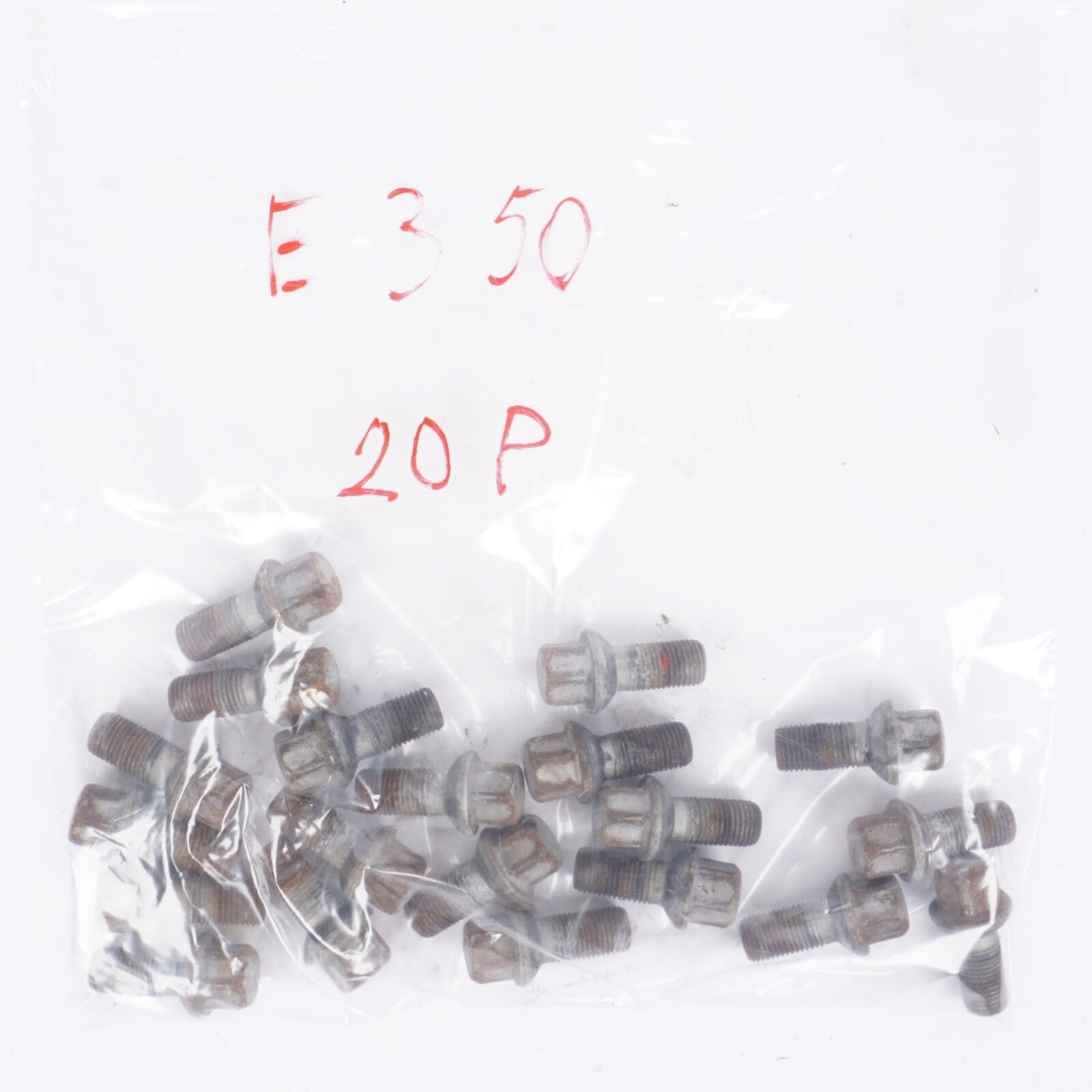 2010 - 2016 Mercedes E Class C207 Wheel Rim Lug Bolt Nuts Flange Set Of 20 Oem