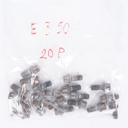 2010 - 2016 Mercedes E Class C207 Wheel Rim Lug Bolt Nuts Flange Set Of 20 Oem