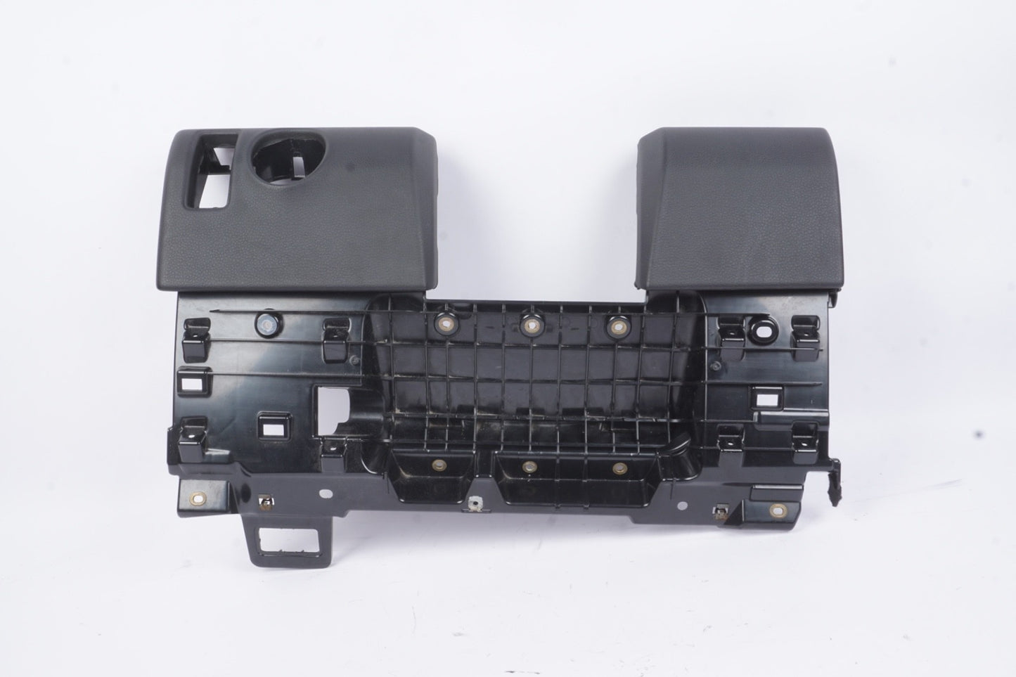 11-18 Porsche Cayenne Turbo 958 Left Side Knee Panel Under Dashboard Dash OEM
