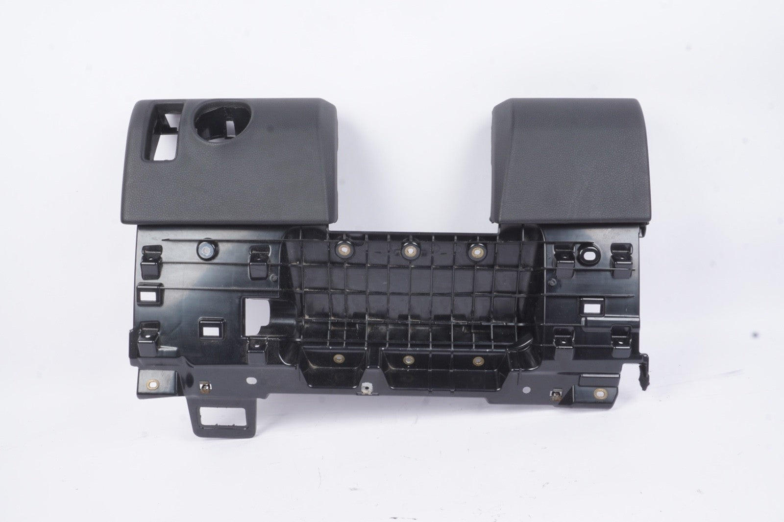 11-18 Porsche Cayenne Turbo 958 Left Side Knee Panel Under Dashboard Dash OEM