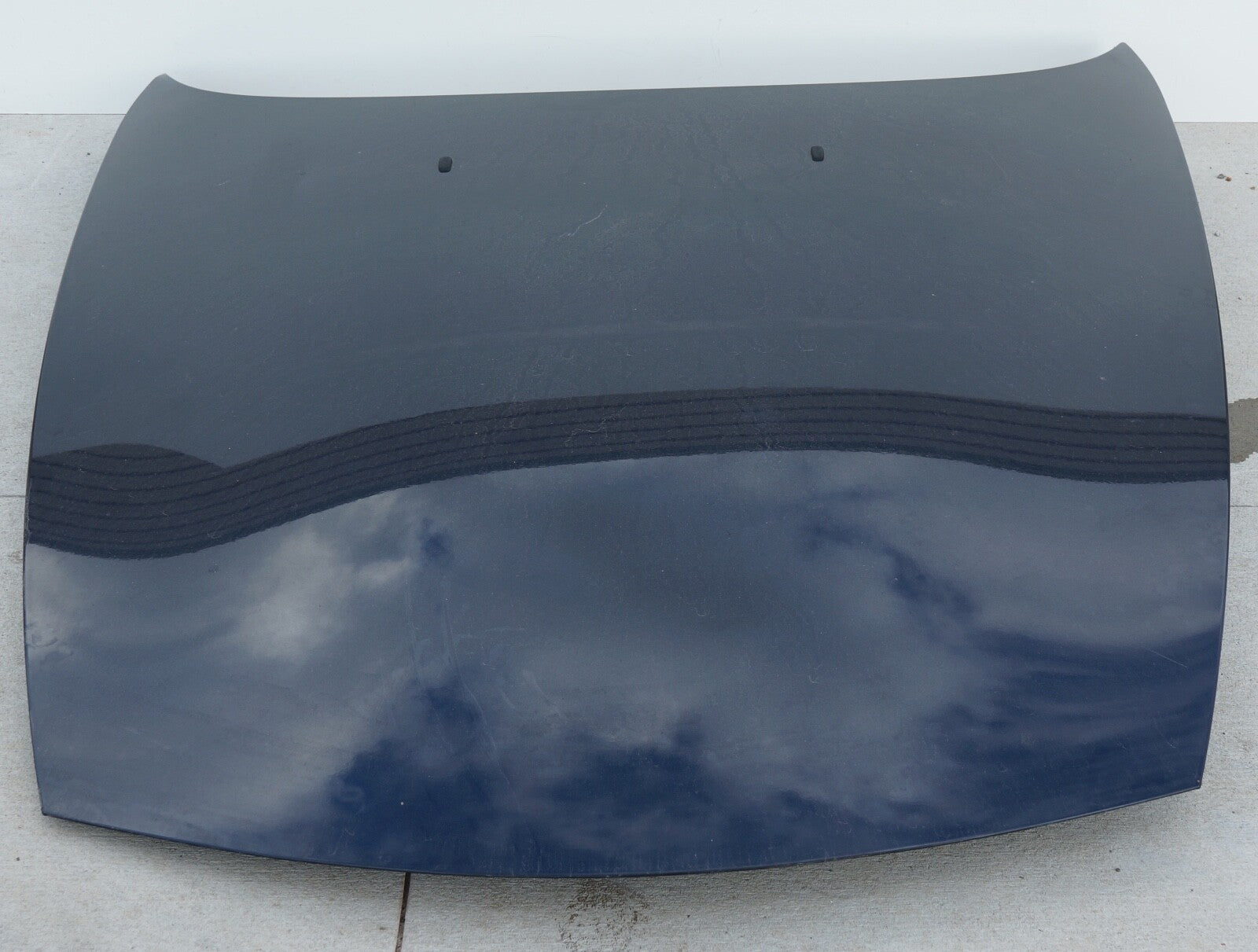 03-08 BMW Z4 E85 E86 Hood Shell Door Panel 41617180228 Blue