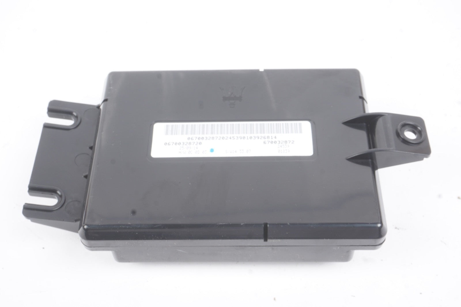 2014 - 2019 Maserati Ghibli S Climate Control Module Unit OEM