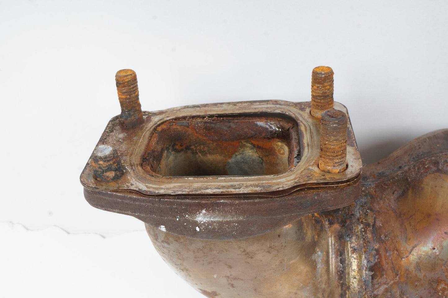 10-20 Bentley Mulsanne 6.75L Engine Motor Left Right Exhaust Manifold Pair