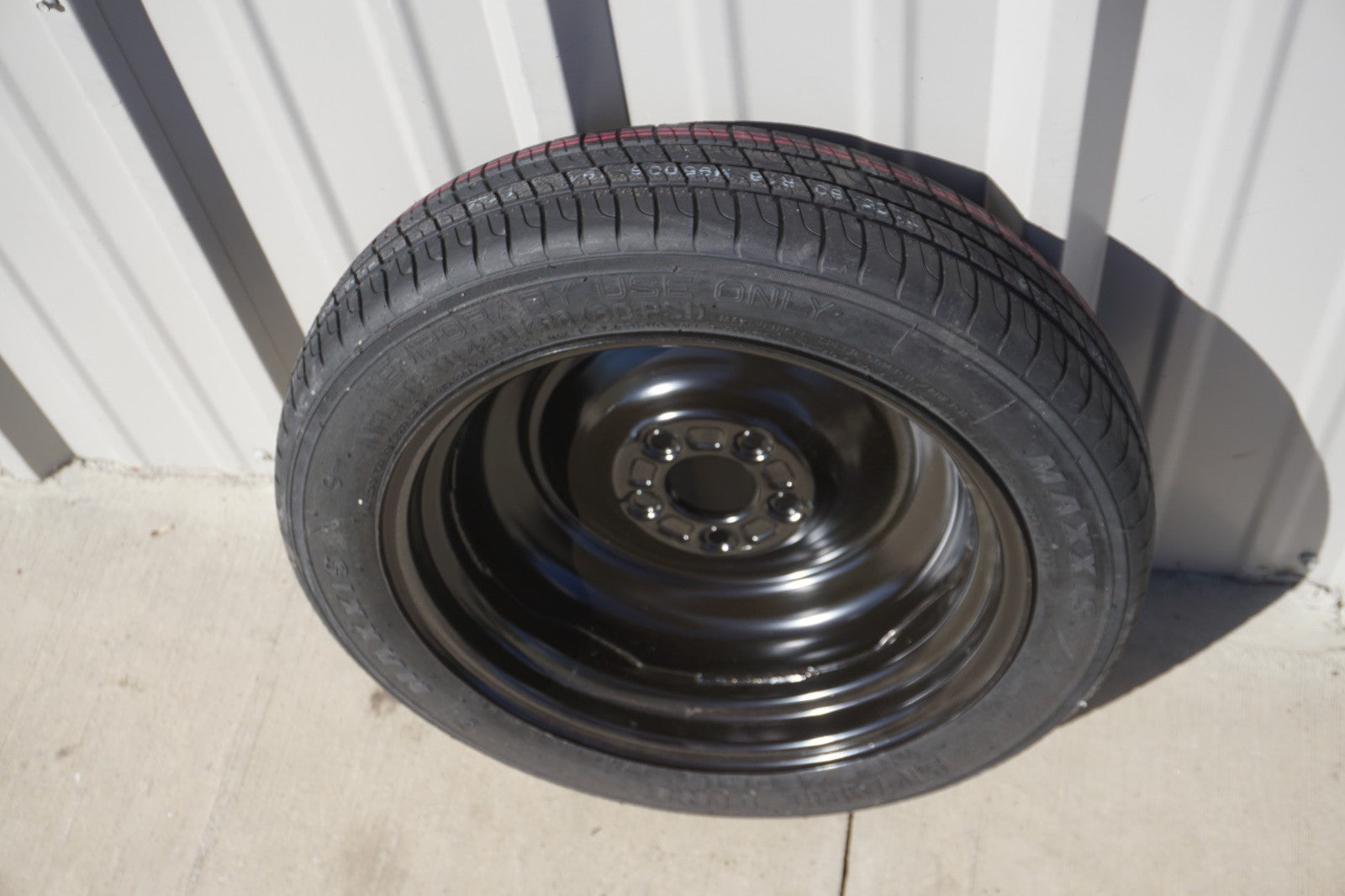 2013-2020 Ford Fusion Focus Spare Tire Compact Donut OEM T125/80R16  OEM