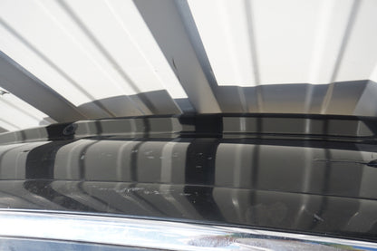 2004 - 2010 AUDI A8 A8L Rear Bumper Cover W/ Park Assist Black