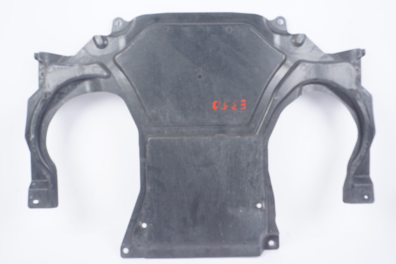 08-17 Mercedes W204 E350 RWD ENGINE PROTECTION BELLY PAN SHIELD SPLASH GUARD