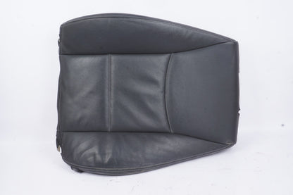 2011 - 2017 BMW F25 F26 X3 X4 Front Left Basic Seat Backrest Black Vinyl OEM