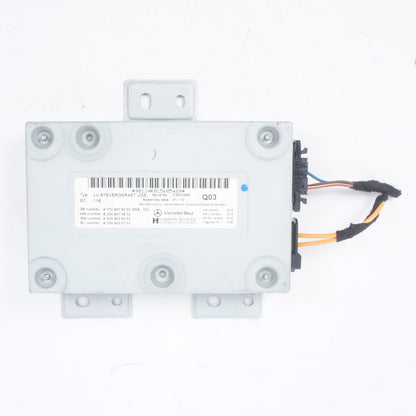 10-17 Mercedes W207 E350 E550 Harman Becker iPod Interface Module 2049009301 OEM