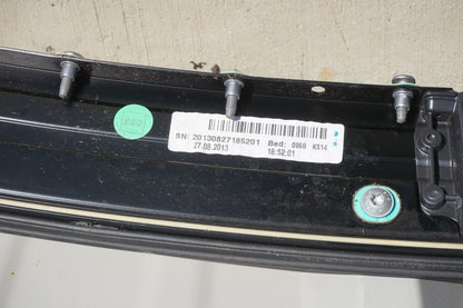 2011 - 2017 Mercedes W207 E350 E400 E550 Convertible Air Trim Wind Deflector OEM