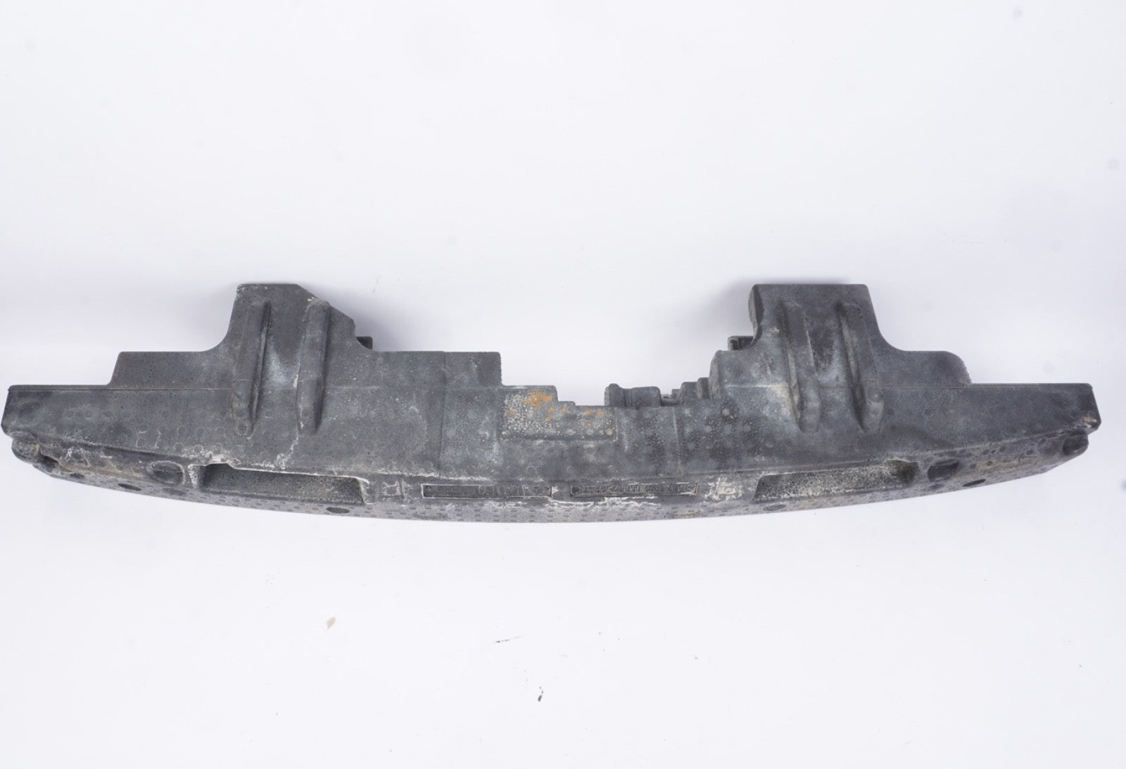 06-12 Mercedes GL450 GL550 Ml320 Rear Bumper Reinforcement Trailer Bar Foam Oem