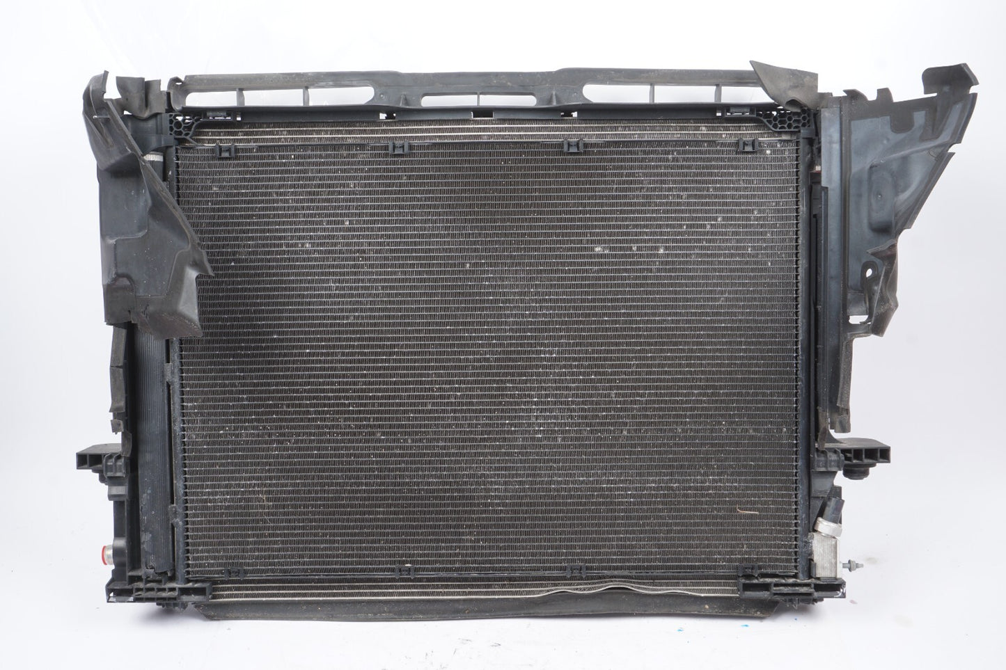 14-17 Mercedes S550e W222 3.0L Cooling Radiator & Condenser OEM