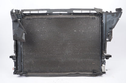 14-17 Mercedes S550e W222 3.0L Cooling Radiator & Condenser OEM