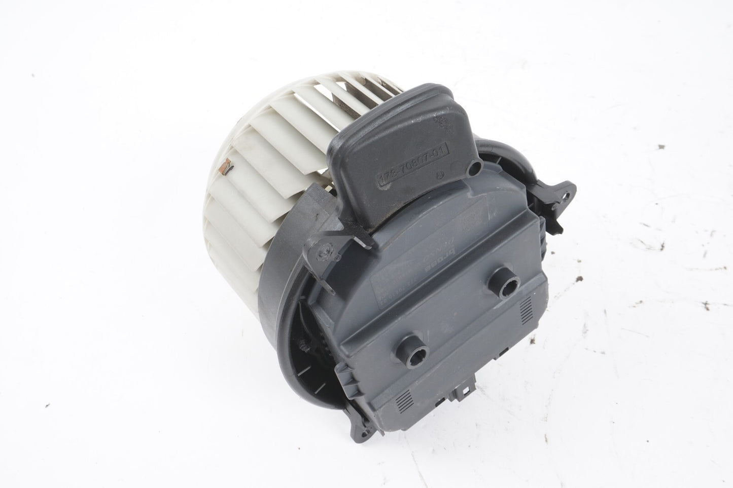 12-17 AUDI A8L A8 FRONT BLOWER MOTOR FAN 4H1820021B OEM