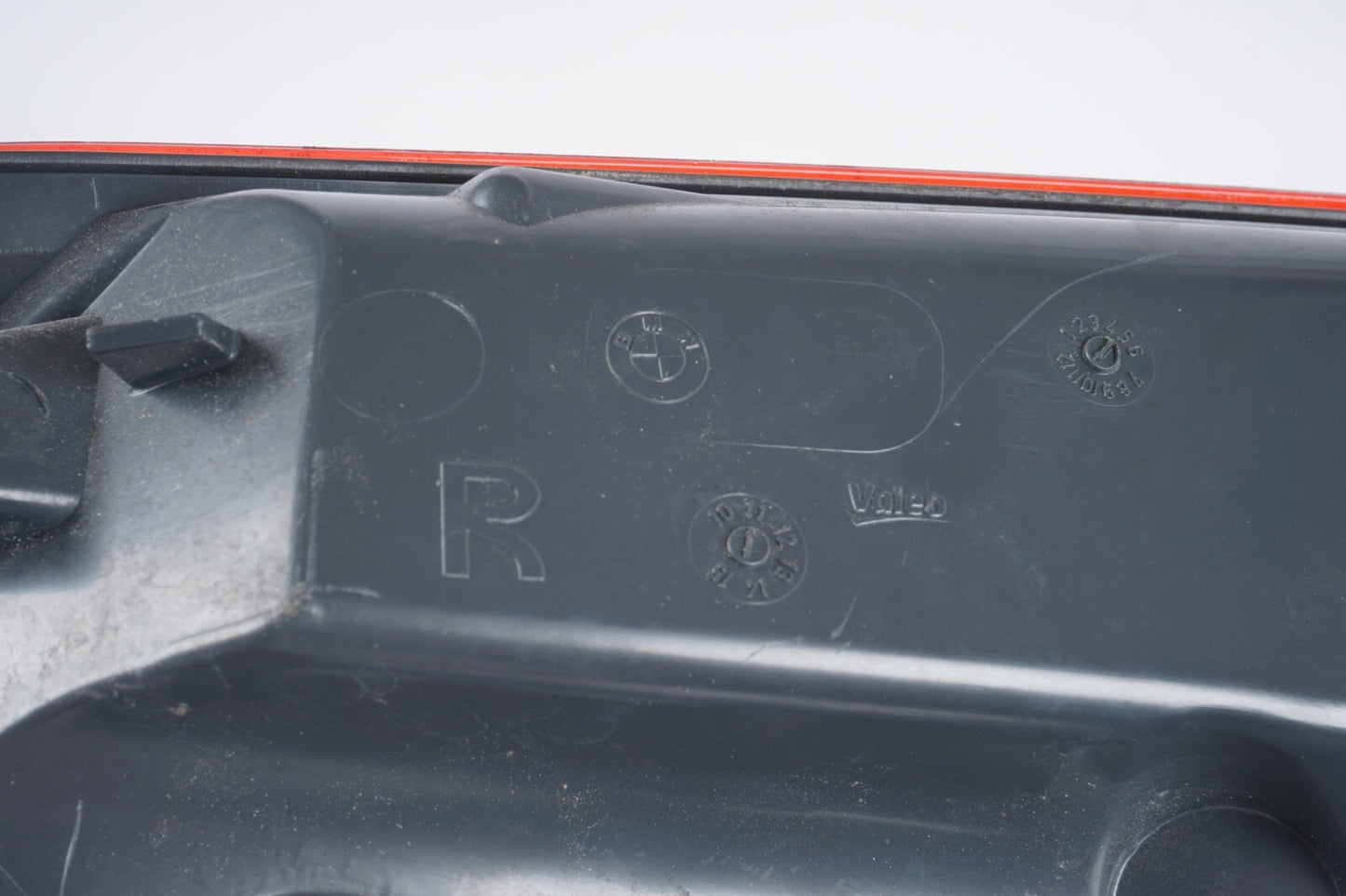 2012-2015 BMW 650i F12 REAR RIGHT PASSENGER SIDE TAIL LIGHT LED OEM 89505162