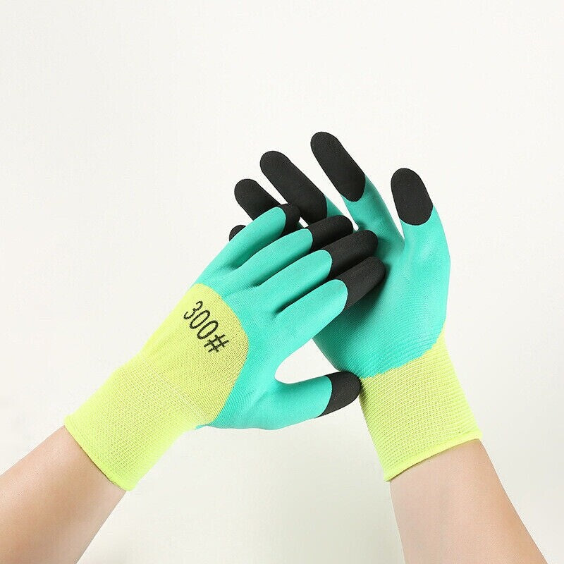 12-Pair M Medium Size Unisex Gardening Gloves Outdoor Protective Work Mechanic